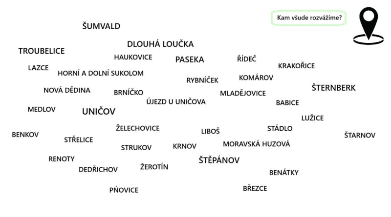 ROZVOZ KAM